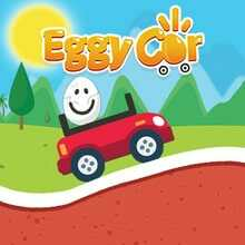 Eggy Car Unblocked: Don't Drop the Egg | Pizza Edition