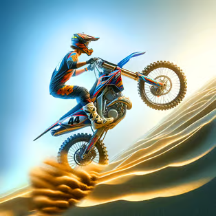 Stunt Bike Extreme | Pizza Edition